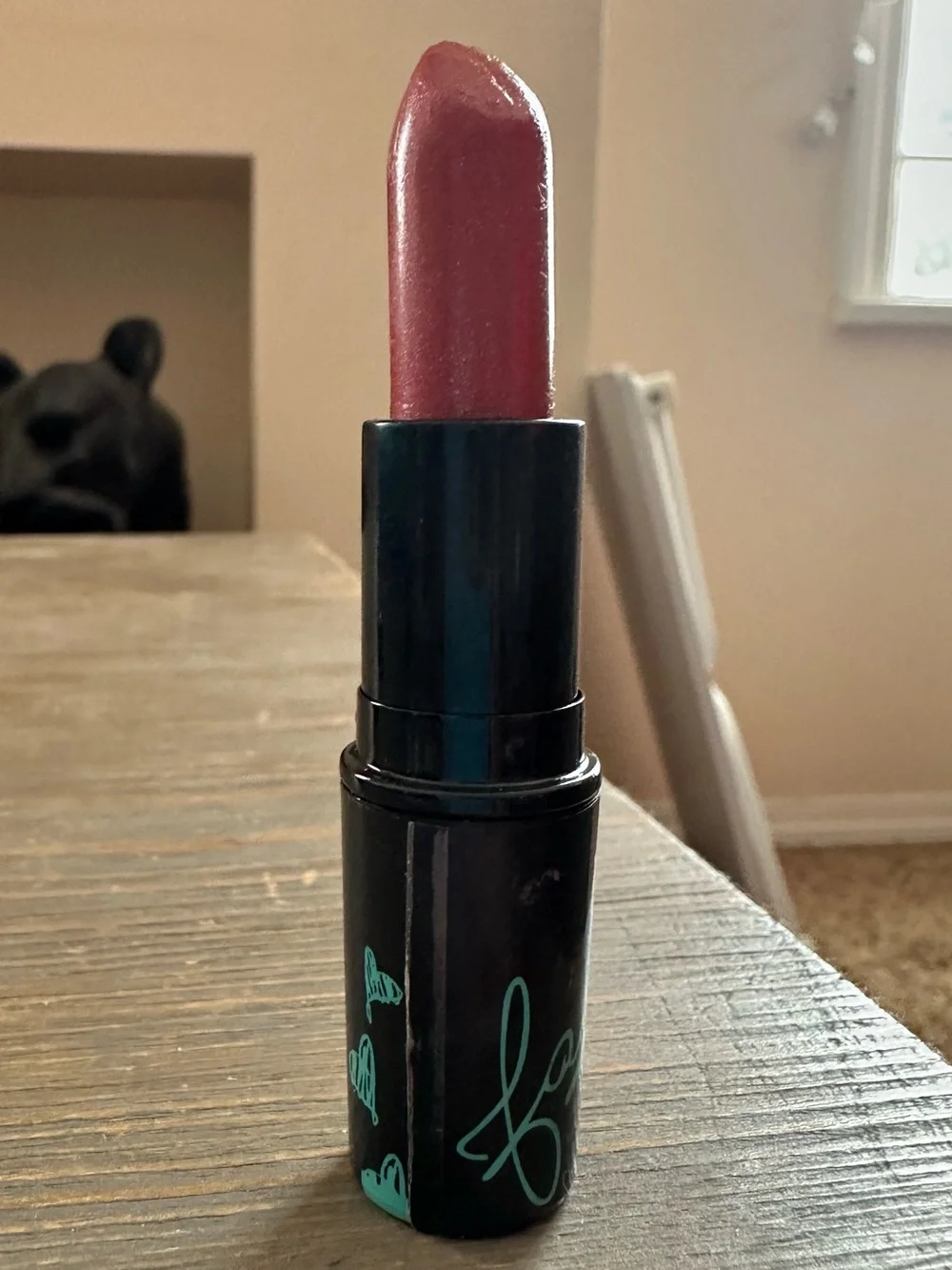 RARE & LE MAC lipstick in Strawbaby ~ from 2008!